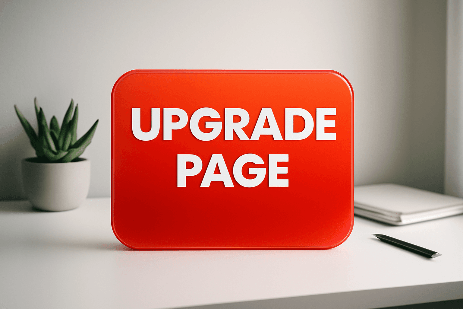 UPGRADE PAGE TRAP
