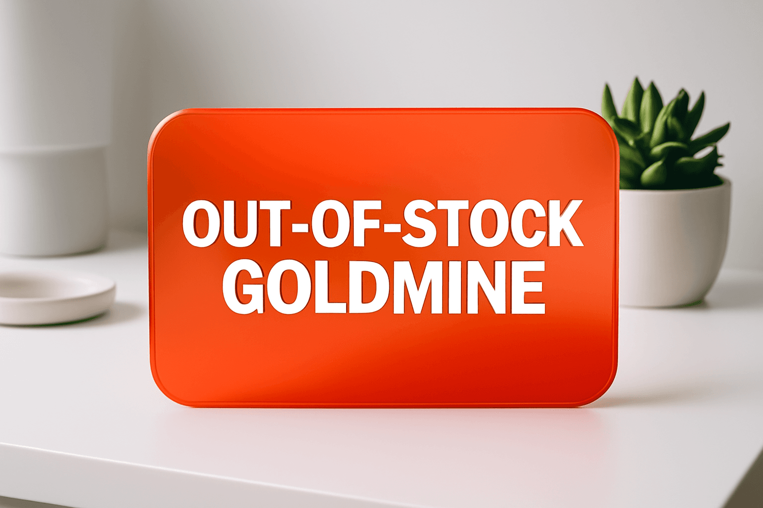 OUT-OF-STOCK GOLDMINE
