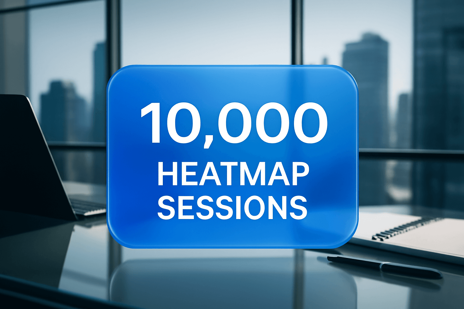 10,000 HEATMAP SESSIONS