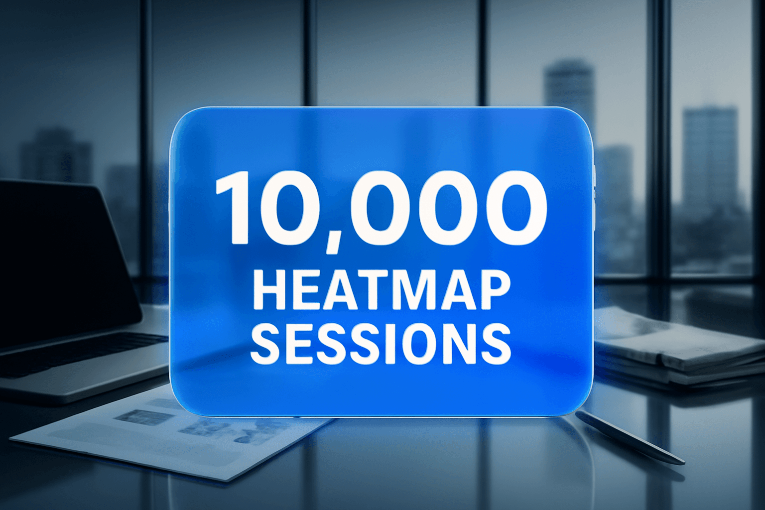 10,000 HEATMAP SESSIONS