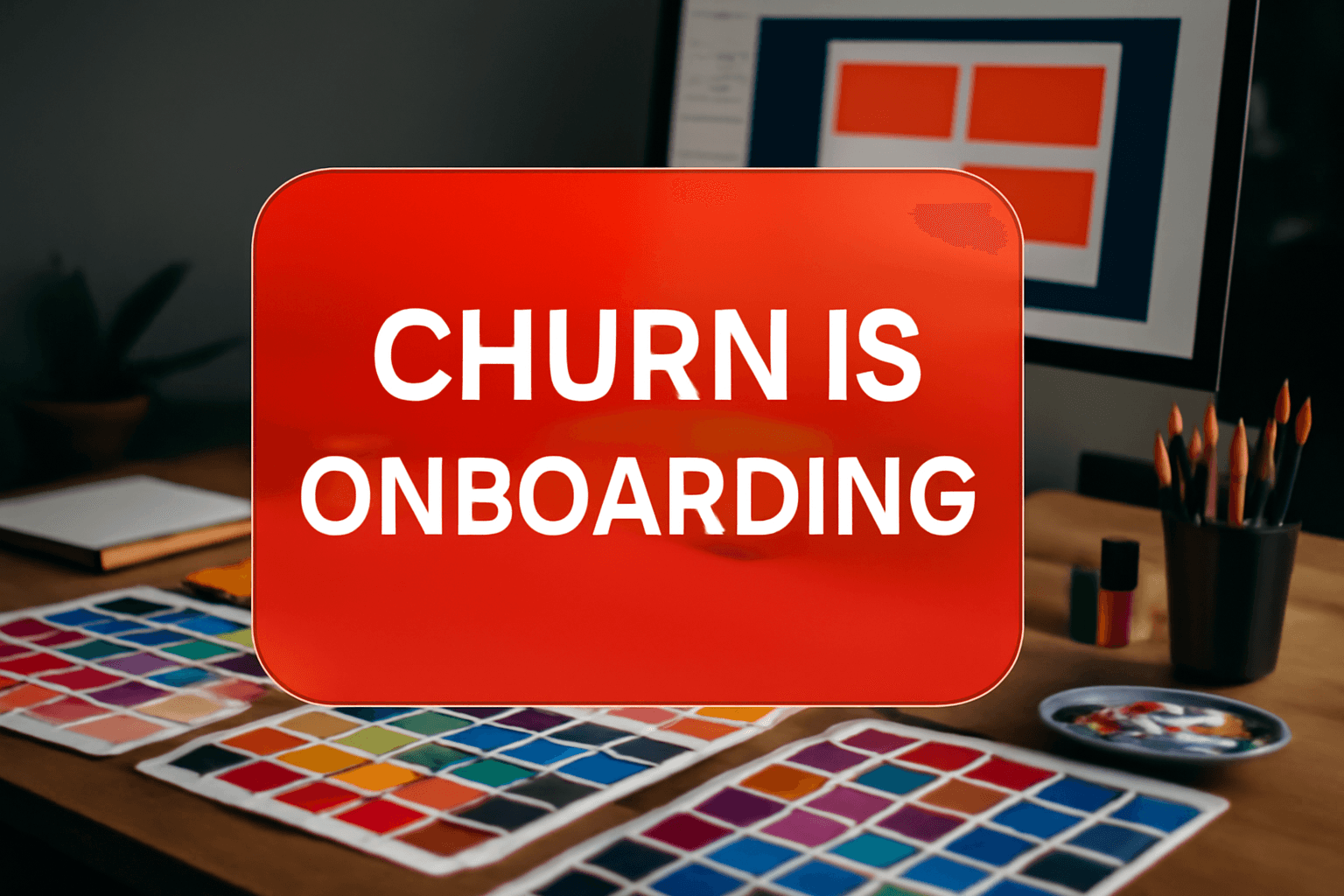 CHURN IS ONBOARDING