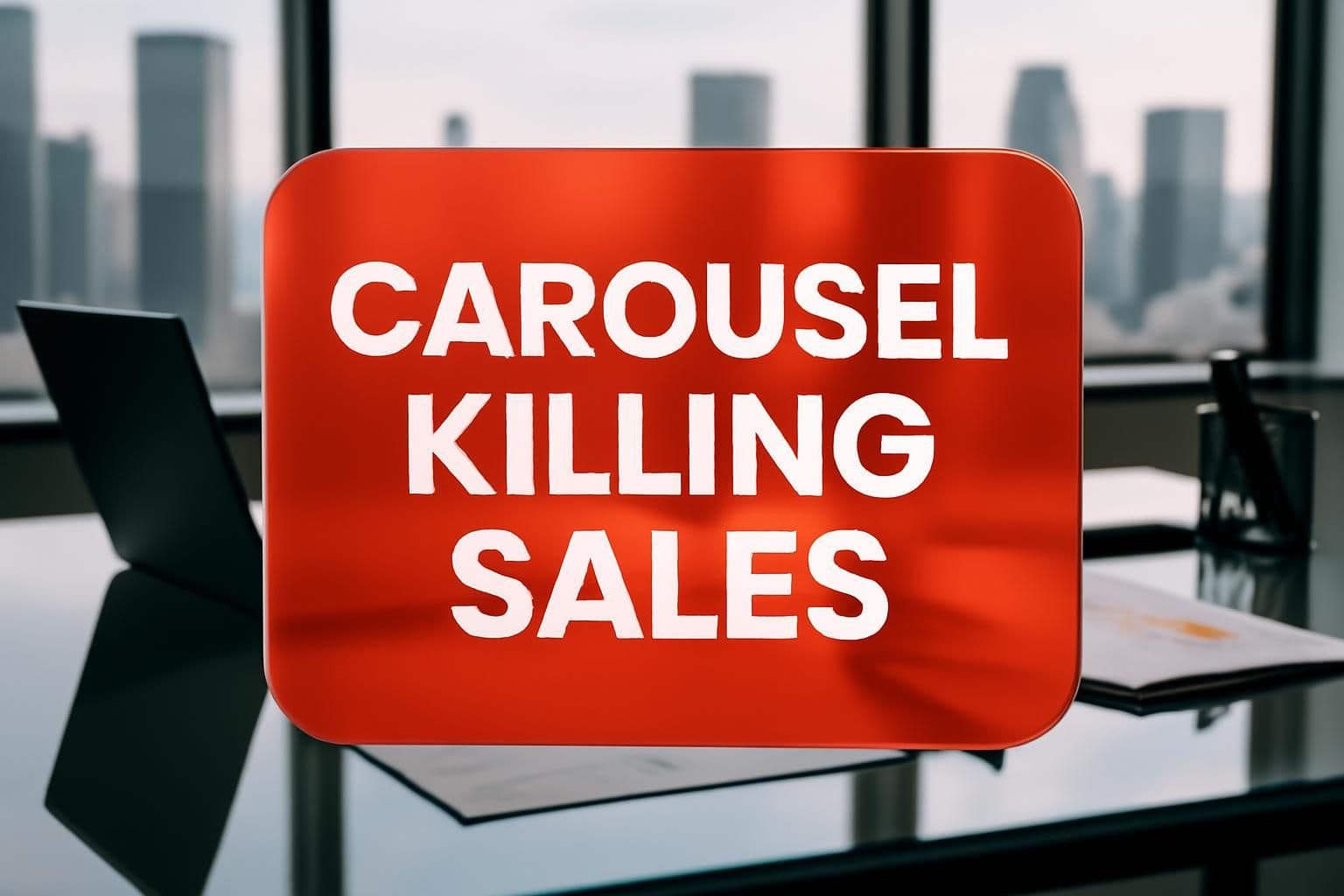 CAROUSEL KILLING SALES