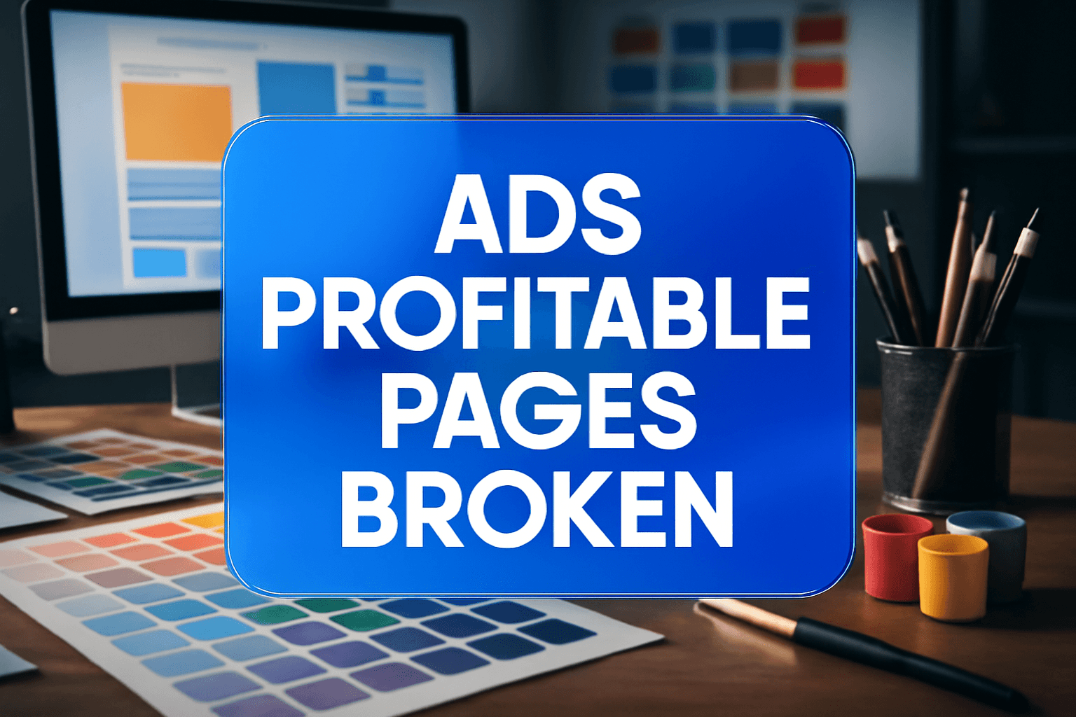 ADS PROFITABLE PAGES BROKEN