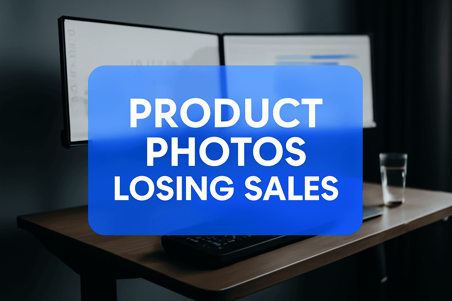 PRODUCT PHOTOS LOSING SALES
