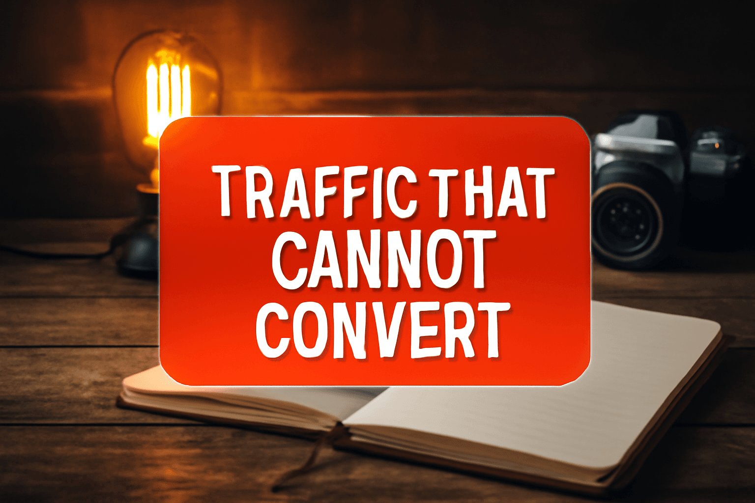 TRAFFIC THAT CANNOT CONVERT