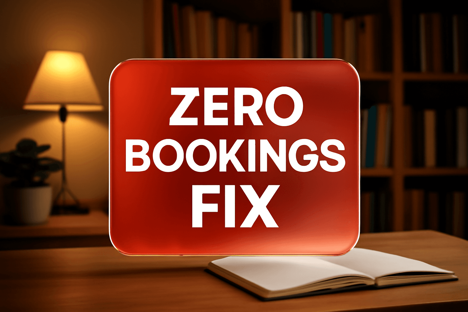 ZERO BOOKINGS FIX