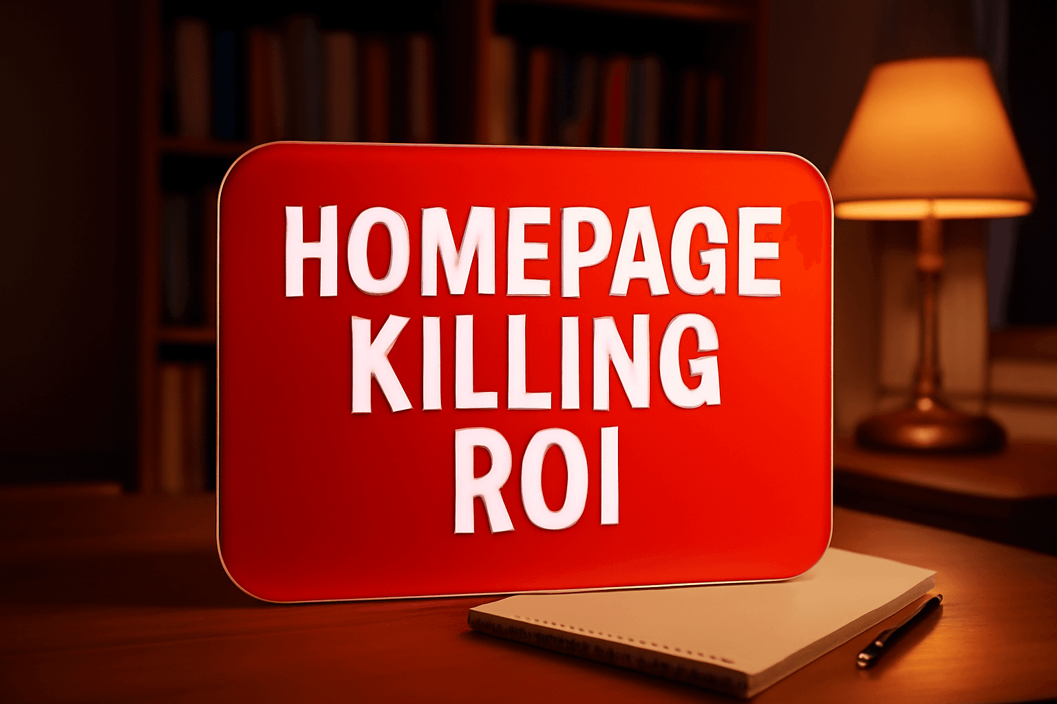 HOMEPAGE KILLING ROI