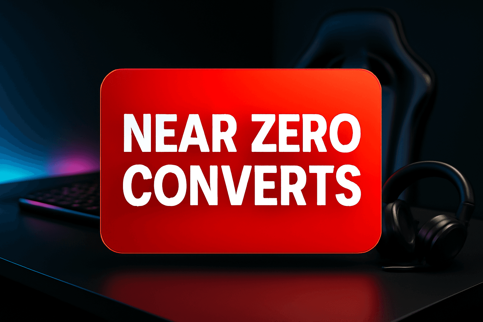 NEAR ZERO CONVERTS