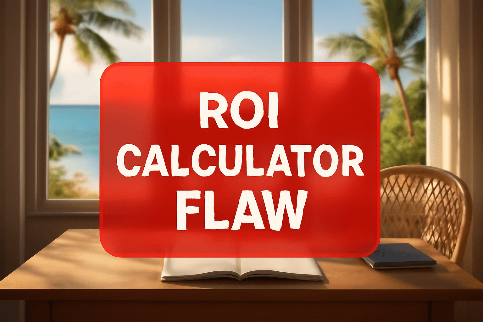 ROI CALCULATOR FLAW