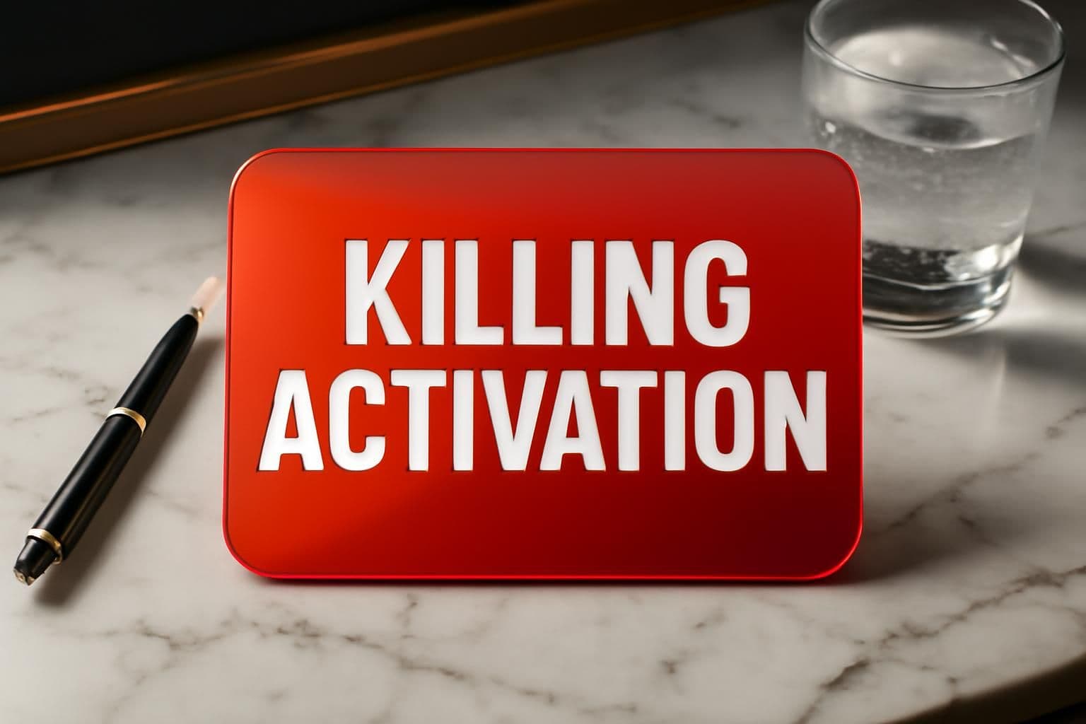 KILLING ACTIVATION