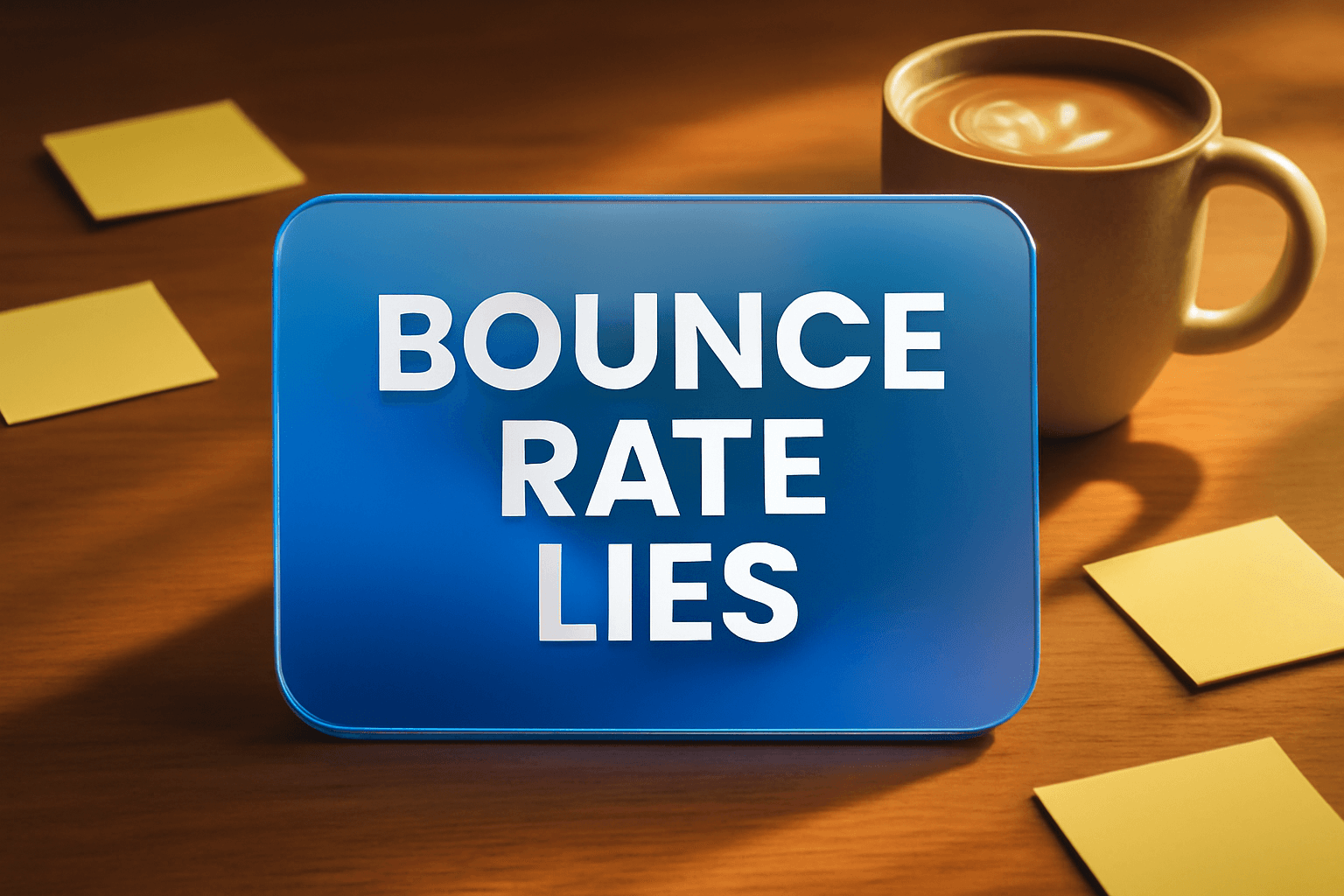 BOUNCE RATE LIES
