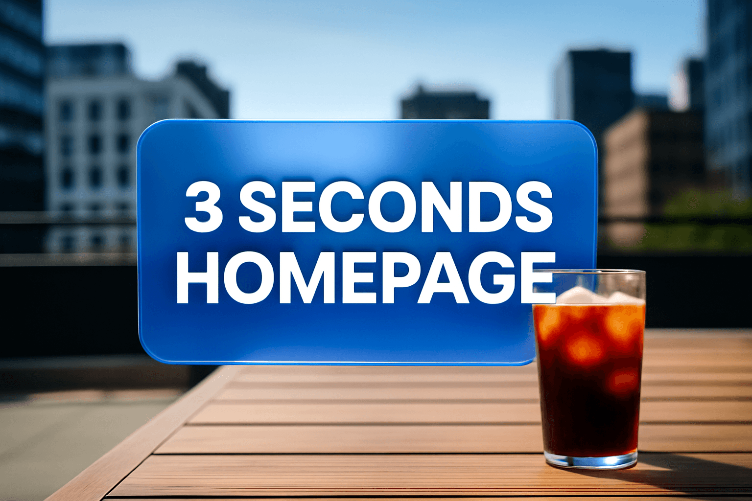 3 SECONDS HOMEPAGE